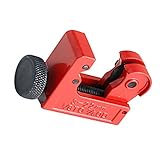 Dovewill ミニチューブカッタースライス銅アルミチューブ管の切削工具3-22ミリメートル
