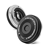 VILTROX (ビルトロックス) 20mm F2.8 FE フルフレーム 広角 オートフォーカスレンズ プライム AF Sony Eマウントミラーレスカメラ対応 Alpha a6400 a7II a7III a7R a7RII a7RIII a7RIV a7S a7SII a9 a7cr