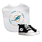 Baby Fanatic Bib / Prewalkerギフトset- Miami Dolphins