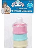 Baby King 3 Compartment Formula Dispenser (Each item is sold individually) by bulk buys [並行輸入品]