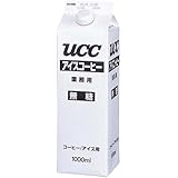ＵＣＣ アイスコーヒー業務用無糖　１Ｌ×１２本
