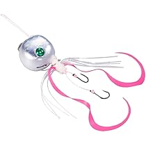 Amazon.co.jp: シマノ(SHIMANO) タイラバヘッド 炎月 ラクチェン