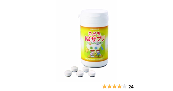 Amazon こどもiqサプリ 54g 森川健康堂 Dha