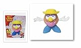 クラシックポテトヘッド – 6リムーバブルPieces作成に面白い面( Mrs Potato Head Yellow Hat )