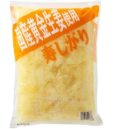 Amazon.co.jp: 坂田信夫商店 国産黄金生姜使用 寿しがり 1㎏ : 食品
