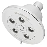 Speakman S-3011-E2 Alexandria Anystream High Pressure Adjustable Low Flow Shower Head, Polished Chro