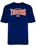 NCAA Auburn Tigers メンズ 高耐久性 Tシャツ Lサイズ タイガーネイビー