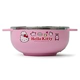 Hello kitty ハローキティの料理士幼児ステン取っ手ちゃわん LKT473