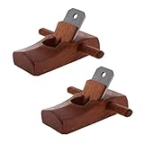 Perfk ミニ　面取かんな　 平面カッター　エッジトリマー　 カッター　 木工細工用　木手の平面板　２個