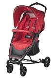 guzzie+Guss G+G Goose Stroller, Red by guzzie+Guss [並行輸入品]