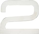 Atlas Homewares PGN2-SS 4-Inch Paragon House Number-2 Stainless Steel [並行輸入品]