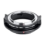 K&F Concept レンズマウントアダプター KF-FDG (キヤノンFDマウントレンズ → 富士フイルムGFX Gマウント変換)