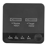 M.2 SSDデュプリケータ、2ベイ1Gbps高速オフラインクローンM.2 SSDドッキングステーション、ツールフリーType C to SSD外付ハードディスクドライブエンクロージャ、用、OS X用、M.2 プロトコル、m.2 NVMEプロトコル非対応