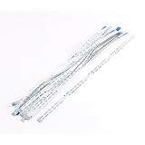 uxcell　フレキシブルフラットケーブル　20個 0.5mm　ピッチ 10 ピン 　AWM 20624 80C 60V VW-1