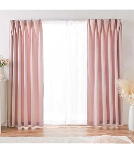 Amazon｜カインズ(CAINZ) 淡い色の遮光カーテン ホワイト 100cm×200cm