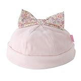 (チャックルベビー) chuckle BABY スウィートガール リボン付き 帽子 46-48cm ピンク P9249-48-20