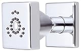 Danze D460244 Sirius 2-Function Wall Mount Body Spray, Chrome [並行輸入品]