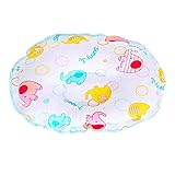 出産祝い ベビー用品 新生児 赤ちゃん用の枕 枕頭の形が良くなる 定番のドーナツ枕 ベビーまくら 枕 快適 柔らかい 眠るに優れる 0－1歳（ゾウ）