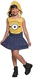 Rubie's Costume Minion Face Hooded Dress Small [並行輸入品]