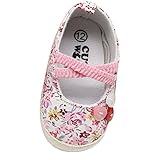 Zhhlinyuan 安定した品質 1 Pair Comfortable ベビー Girls Floral Antiskid Soft Sole Toddler Shoes