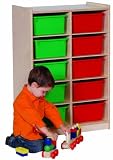 Steffy Wood Products 10-Tub Storage [並行輸入品]