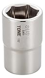 TONE(トネ) SUS ソケット(差込角12.7mm・6角) 10mm S4V-10