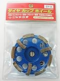 ヤマグチ ならし・粗仕上げ用カップホイル CYカップ CY-3 壁面・床ならし用 奥行9.2×高さ0.15×幅9.2cm 内径調整リング