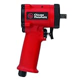 Chicago Pneumatic CP7731 3/8" Stubby Impact Wrench, Red [並行輸入品]