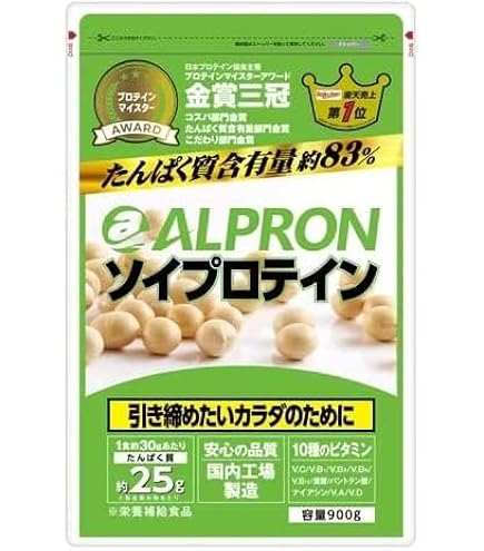 Amazon | ALPRON (アルプロン) ALPRON ソイプロテイン ミックスベリー
