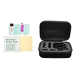 Perfk ショック防止　保護ケース　ジップバッグ　スクリーン　プロテクター　耐久性　GoProスポーツカメラに対応