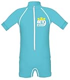 watermove(ウォータームーブ) スイミング用 BABYスイムスーツ WSS36124 ライトブルー M/70cm-80cm