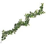 MAGIQ 東京堂 上質な造花 フィットニアグレープミックスガーランド  GREEN FG008904