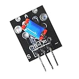 Fenteer チルトスイッチモジュール　Arduino AVR PIC用　傾斜スイッチモジュール　内蔵LED　KY-020