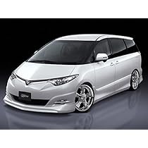 Amazon | エスティマ アエラス 50系 前期 フロントアンダースポイラー