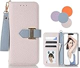 Xiaomi Redmi 12 5G XIG03ケース手帳型シャオミ 12 5G ケースRedmi 12 5G 手帳型ケース ストラップ付き おしゃれ かわい いXiaomi Redmi 12 5G スマホケース Redmi 12 5G case携帯カバー カード収納 シンプル 財布型 人気 TPU スタンド機能 (Xiaomi Redmi 12 5G，ブルー)