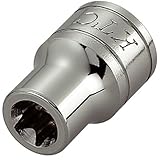 KTC(ケーテーシー) 6.3mm (1/4ンチ) E型 トルクスレンチE5 B2E5