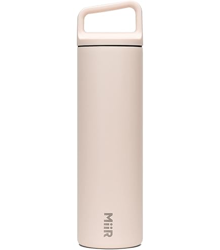 Amazon | MiiR 広口ウォーターボトル - 20オンス 断熱ウォーターボトル
