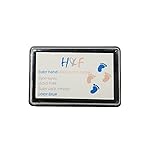 Non-Toxic Baby Ruesable Hand&Foot Print Ink Pads 3 colors for choosing(Blue) [並行輸入品]