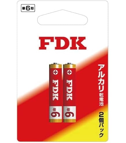 Amazon | Energizer アルカリ乾電池 単6形(AAAA) E96 ×2本