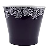 Flameer フラワーポット 底面給水機能 植物栽培 自己給水 鉢植え 現代風 全9タイプ プランター - 青