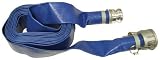 Apache Hose Hose, 2X50' Cam & Groove Discharge #98138047 by Apache