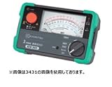 共立電気計器 絶縁抵抗計 キューメグ KEW 3432 携帯用ケース付
