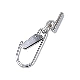 藤井電工 ツヨロン(TSUYORON) 安全帯付属品 工具吊り用フック R-9-50-JAN-HD [落下防止 電気工事 高所での安全作業]