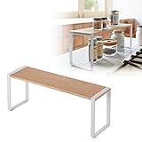 キッチン収納 サイドラック キッチンラック tosca トスカ ワイド ホワイト 03155