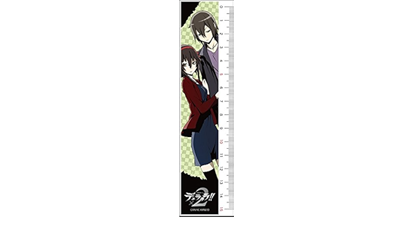 Amazon デュラララ 2 定規 平和島幽 聖辺ルリ アニメ 萌えグッズ 通販