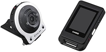 CASIO デジタルカメラ EXILIM EXFR10WE カメラ部/コントロール部分離 フリースタイルカメラ 1410万画素 EX-FR10WE ホワイト