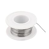 uxcell ヒーター線 ヒーターワイヤー 発熱体 ヒーターエレメント ロールタイプ 電熱線 シルバートーン