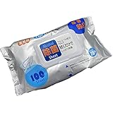 【ケース販売】７５％アルコール配合 フジ アルコール入 除菌シート ポップアップ式 １００枚入×２４袋セット アルコールシート 除菌 ふきん まとめ買い ケース購入 業務用