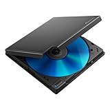 パイオニア 外付けブルーレイドライブ BDR-XD08B USB 3.2 Gen1 (USB Type-C) / 2.0スリムポータブルBD/DVD/CDライター ブラック