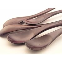 籐芸 シタンの木 デミタススプーン 5本組 SS22SK